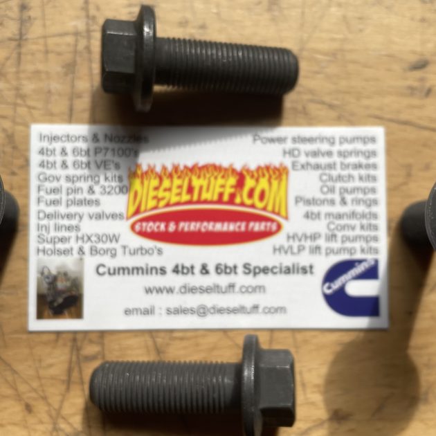 Cummins Balancer Bolt Set