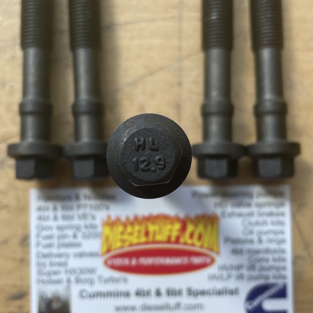 Cummins 3900919 4bt Rod Cap Bolt Kit