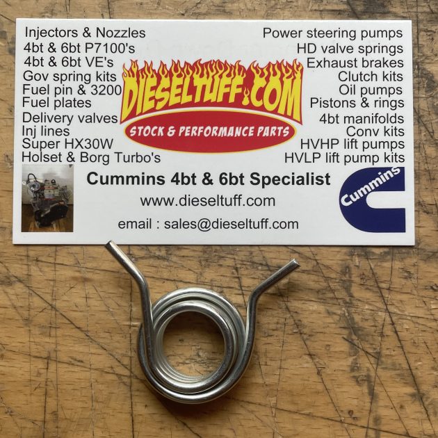 VE Throttle Scissor Spring