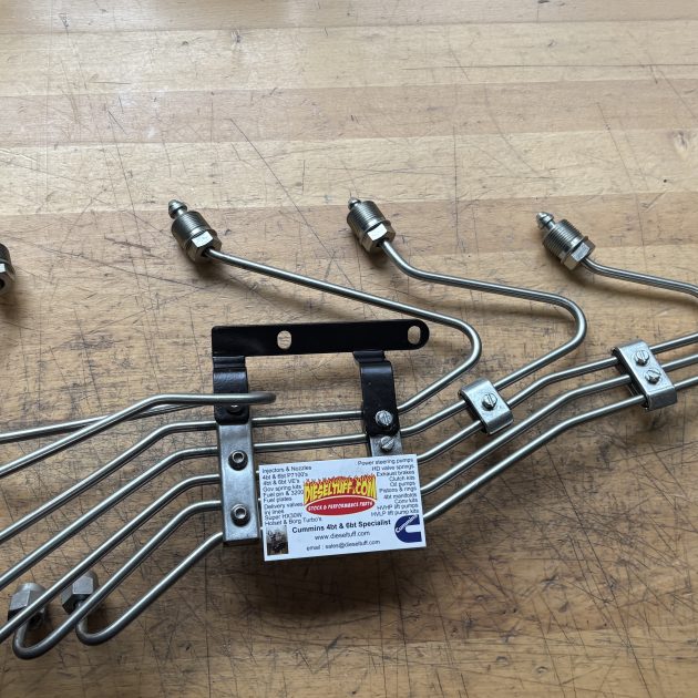 24v to P7100 Injector lines